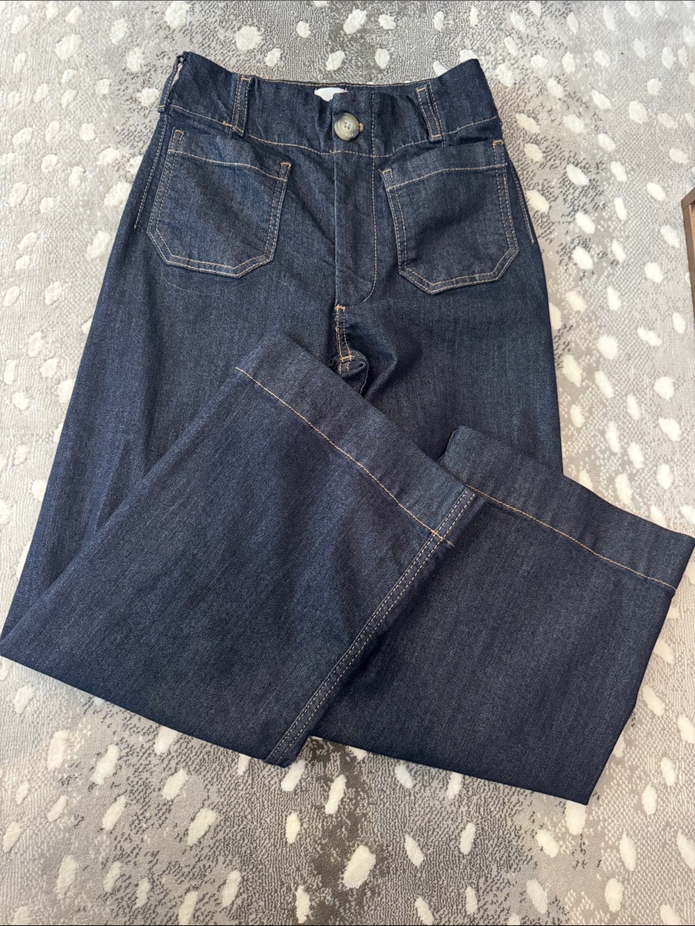 Anthropologie Dark Blue Colette Jeans